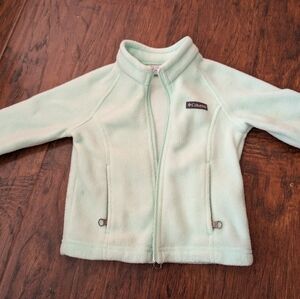 Teal Toddler Girls Columbia Fleece 2T
